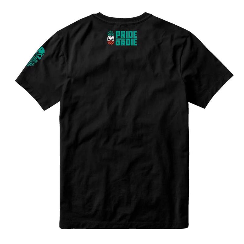 PRiDEorDiE juice jitsu T-Shirt -black